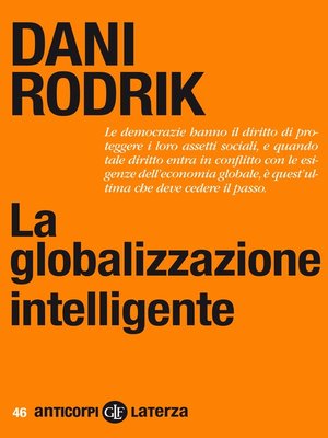 cover image of La globalizzazione intelligente